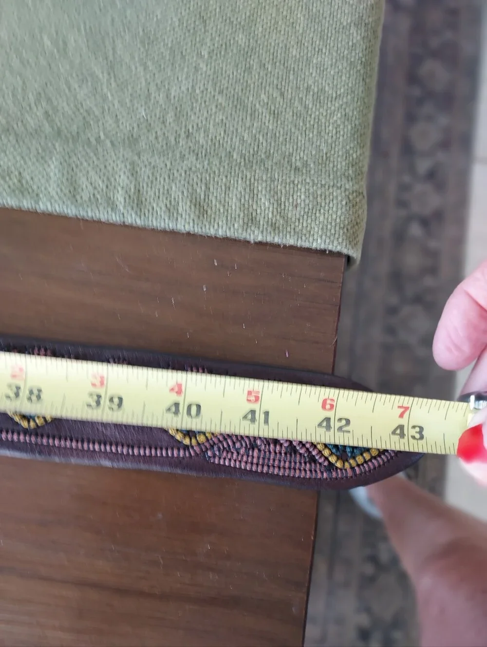 Johnny Was leather belt