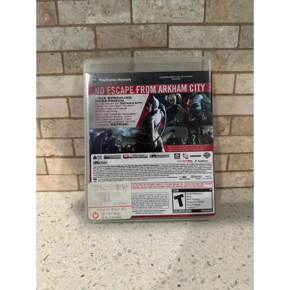 Sony batman arkham