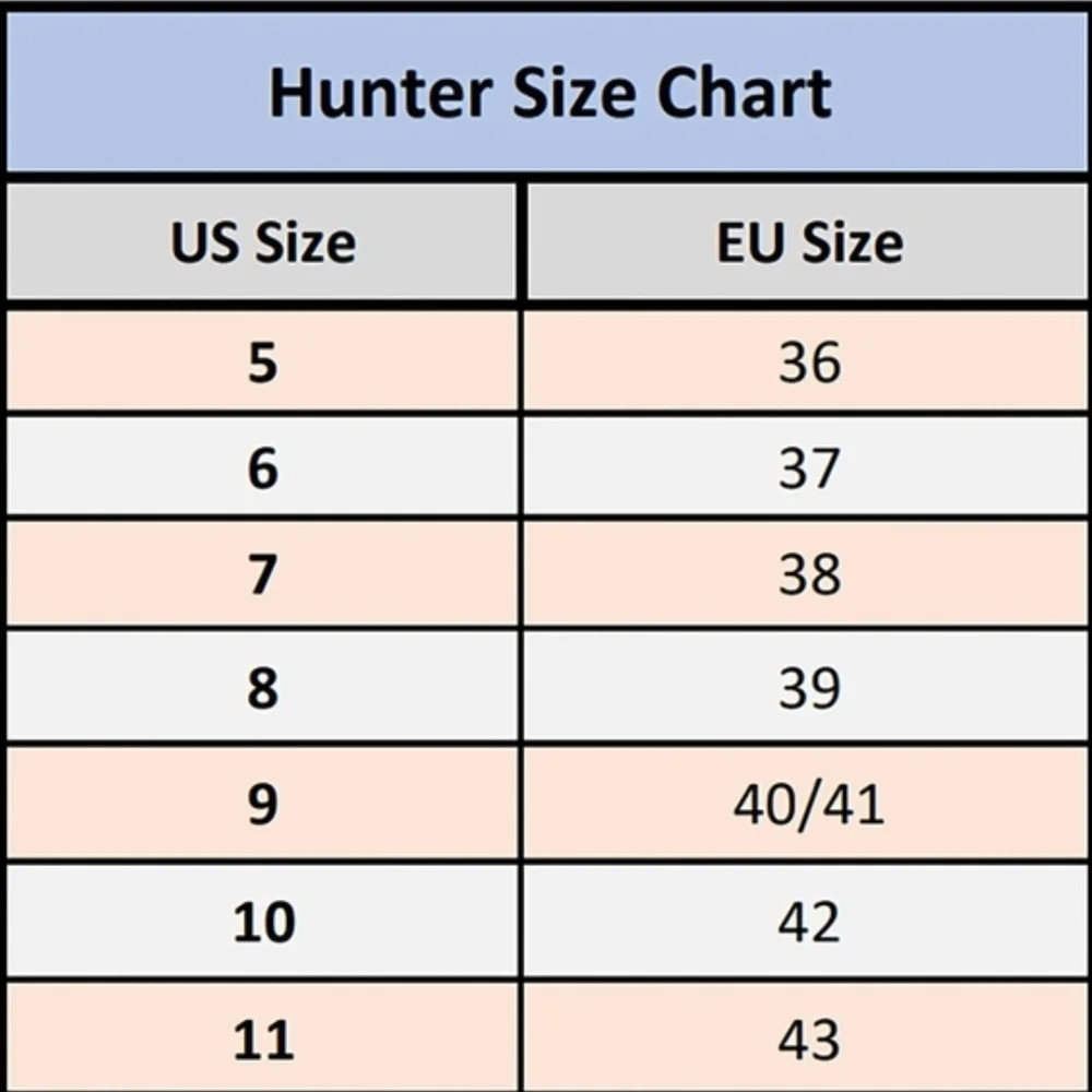Hunter features colors