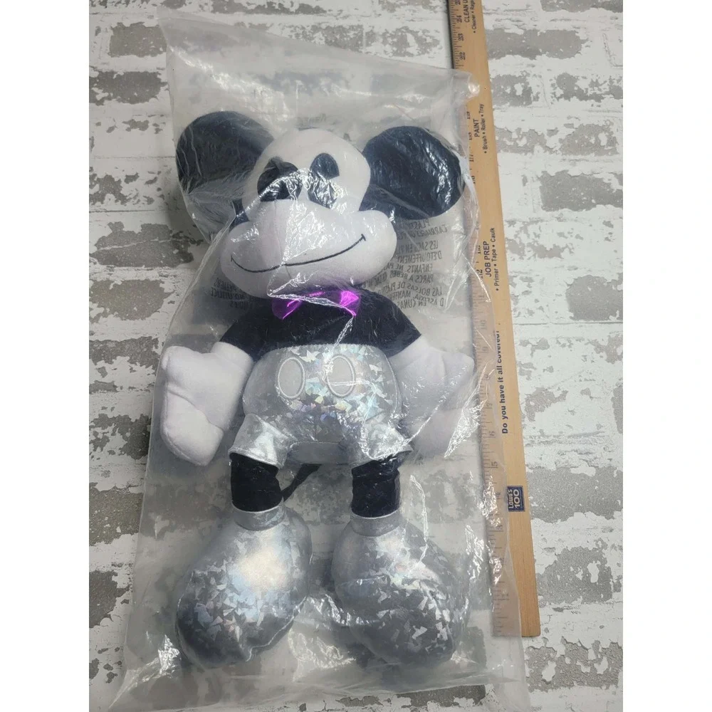 Disney 100 Years Of Wonder Mickey Mouse Plush‎ Toy New With Tags