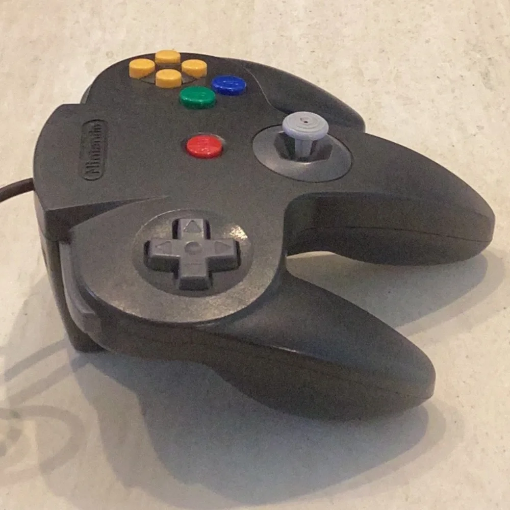 Nintendo 64 Controller Tight Stick OEM N64 Black