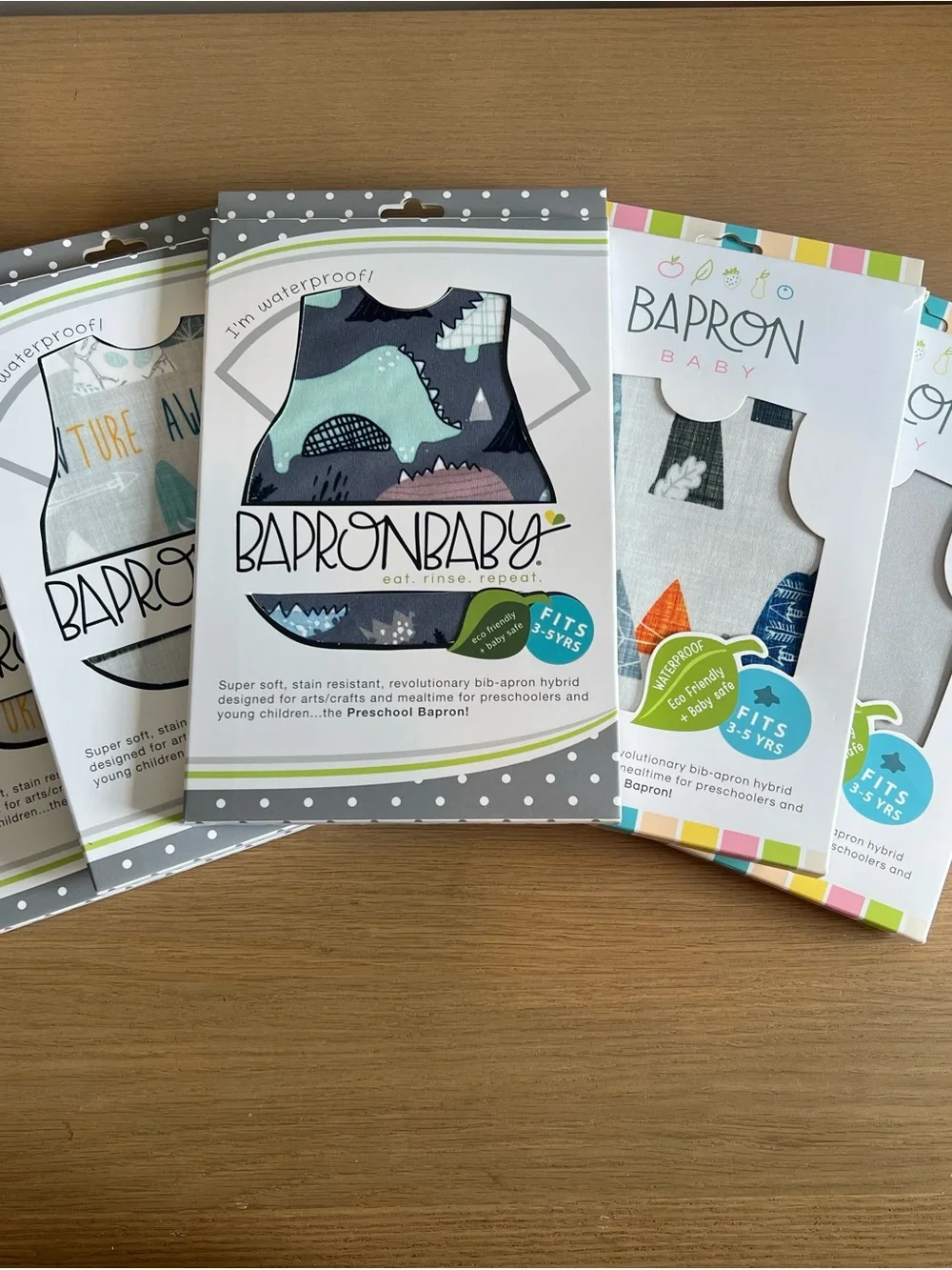 BAPRON BABY | Toddler Smock Apron Bib
