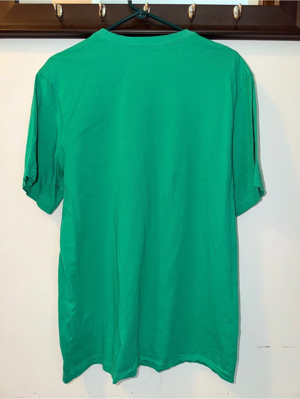 Nike Men's Green Logo Tee Size XL
