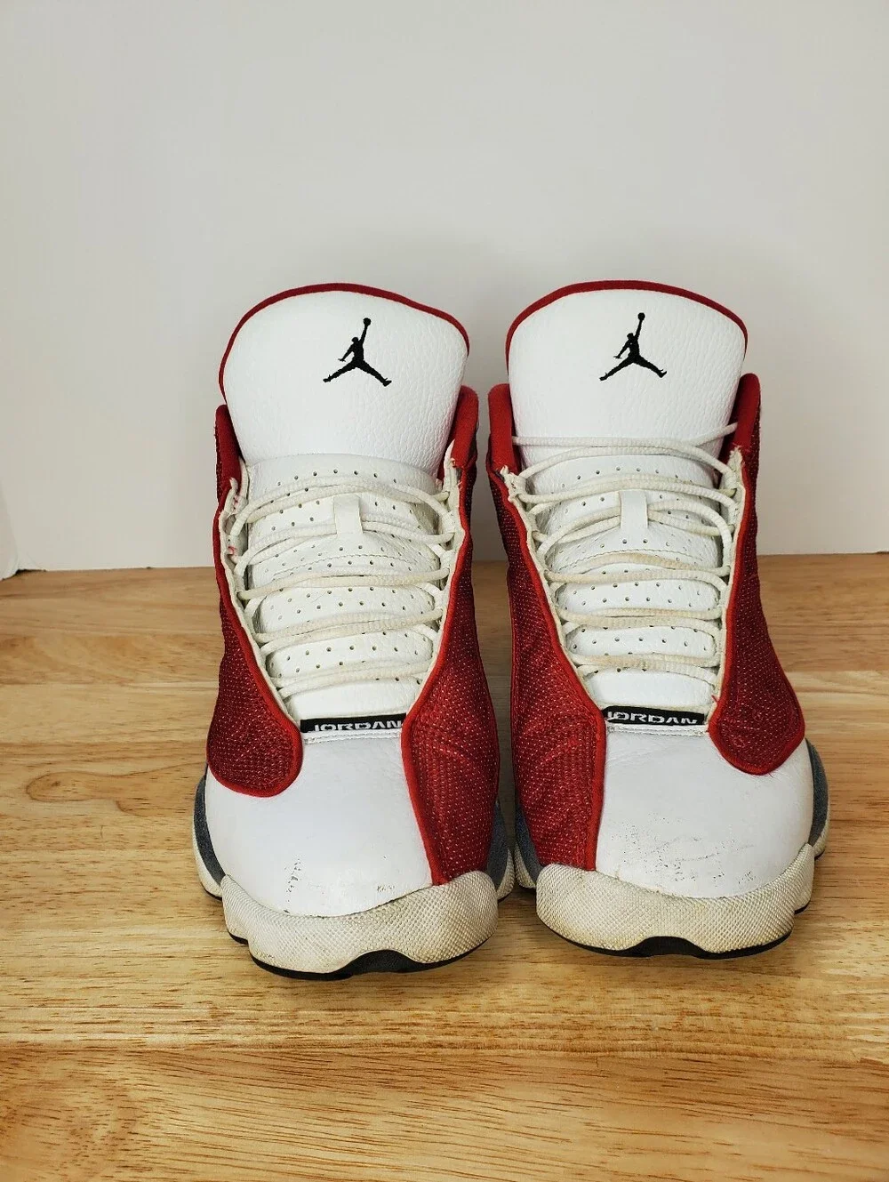 Jordan some scuffing