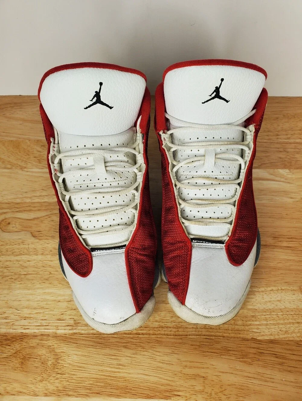 Jordan some scuffing