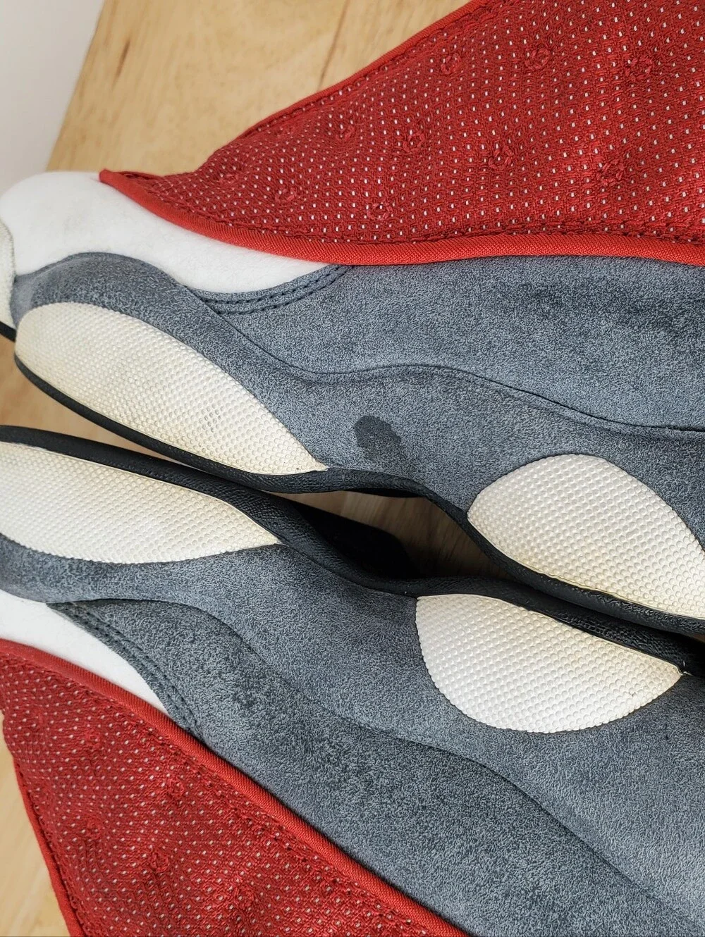 Jordan some scuffing