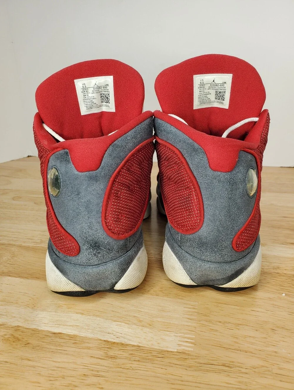 Jordan some scuffing