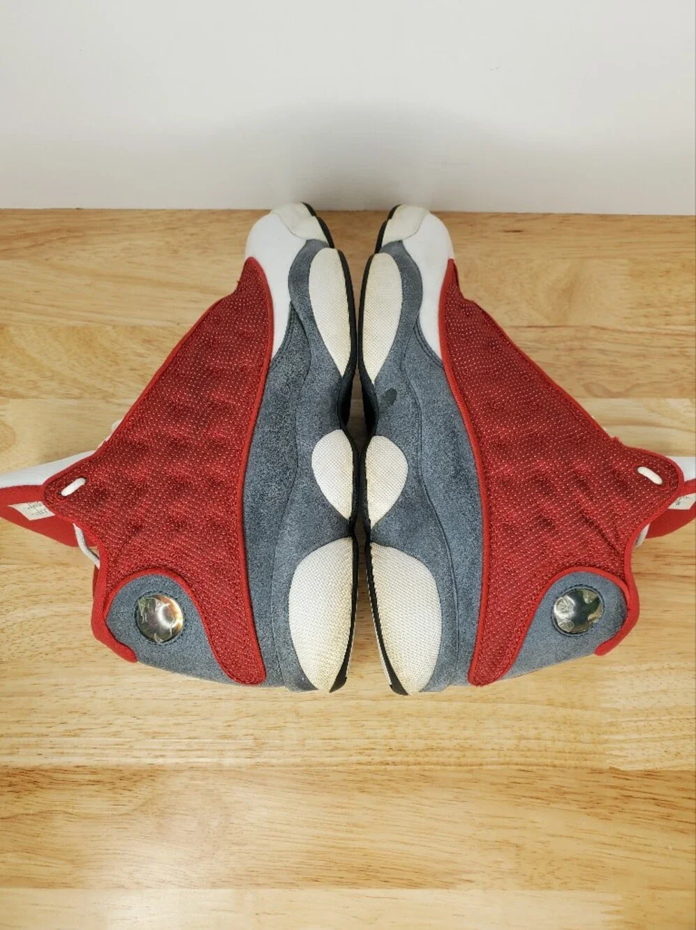 Jordan some scuffing