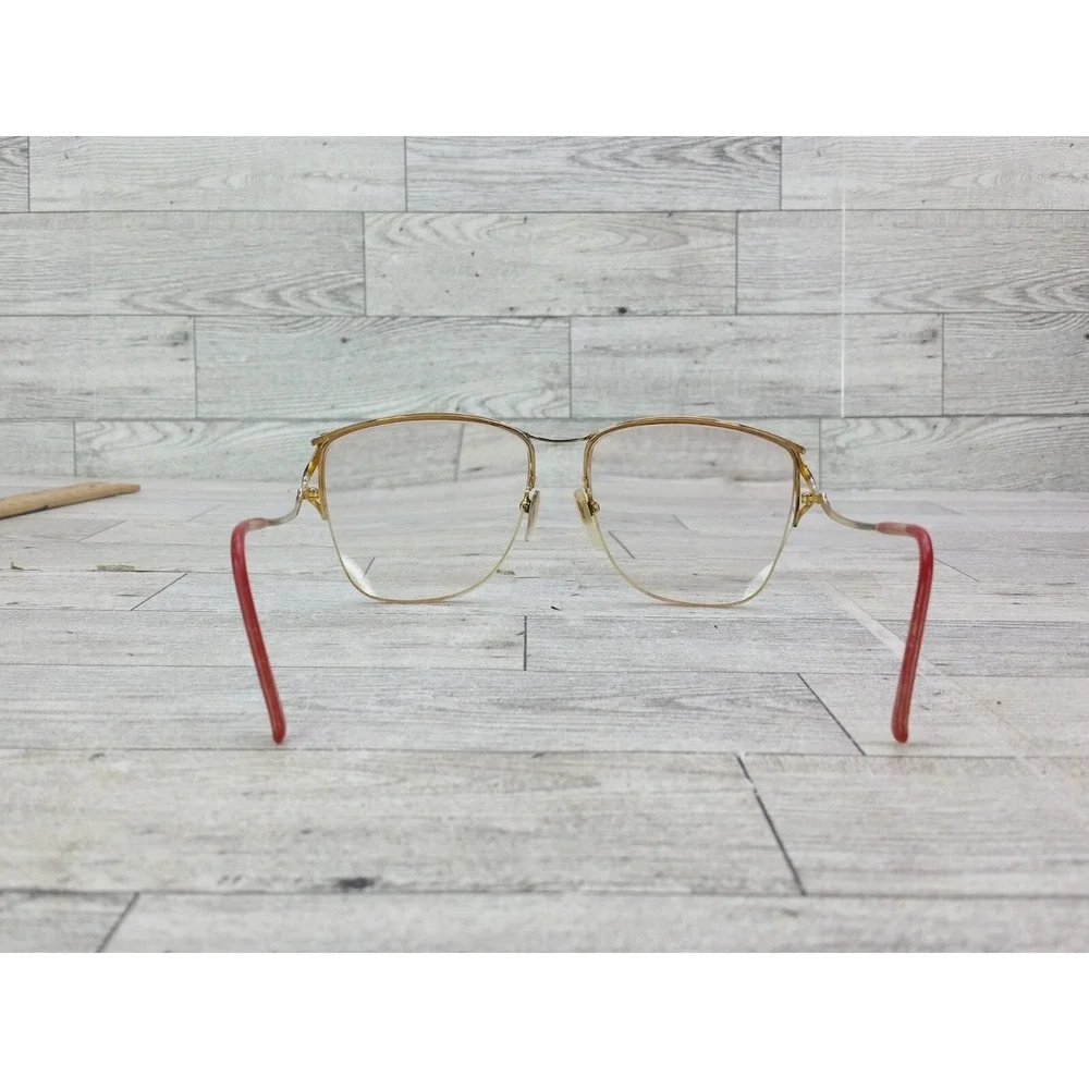 Vintage Tura Eyeglasses Oversized Geometric Butterfly Glasses Frames Frame