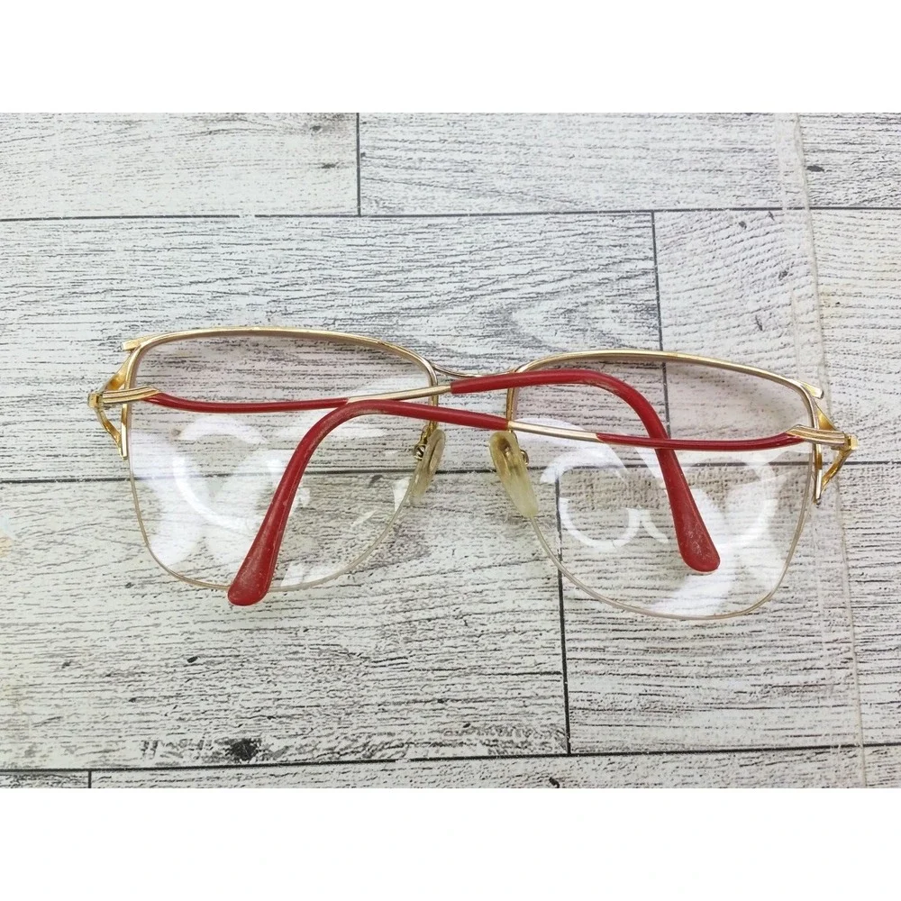 Vintage Tura Eyeglasses Oversized Geometric Butterfly Glasses Frames Frame