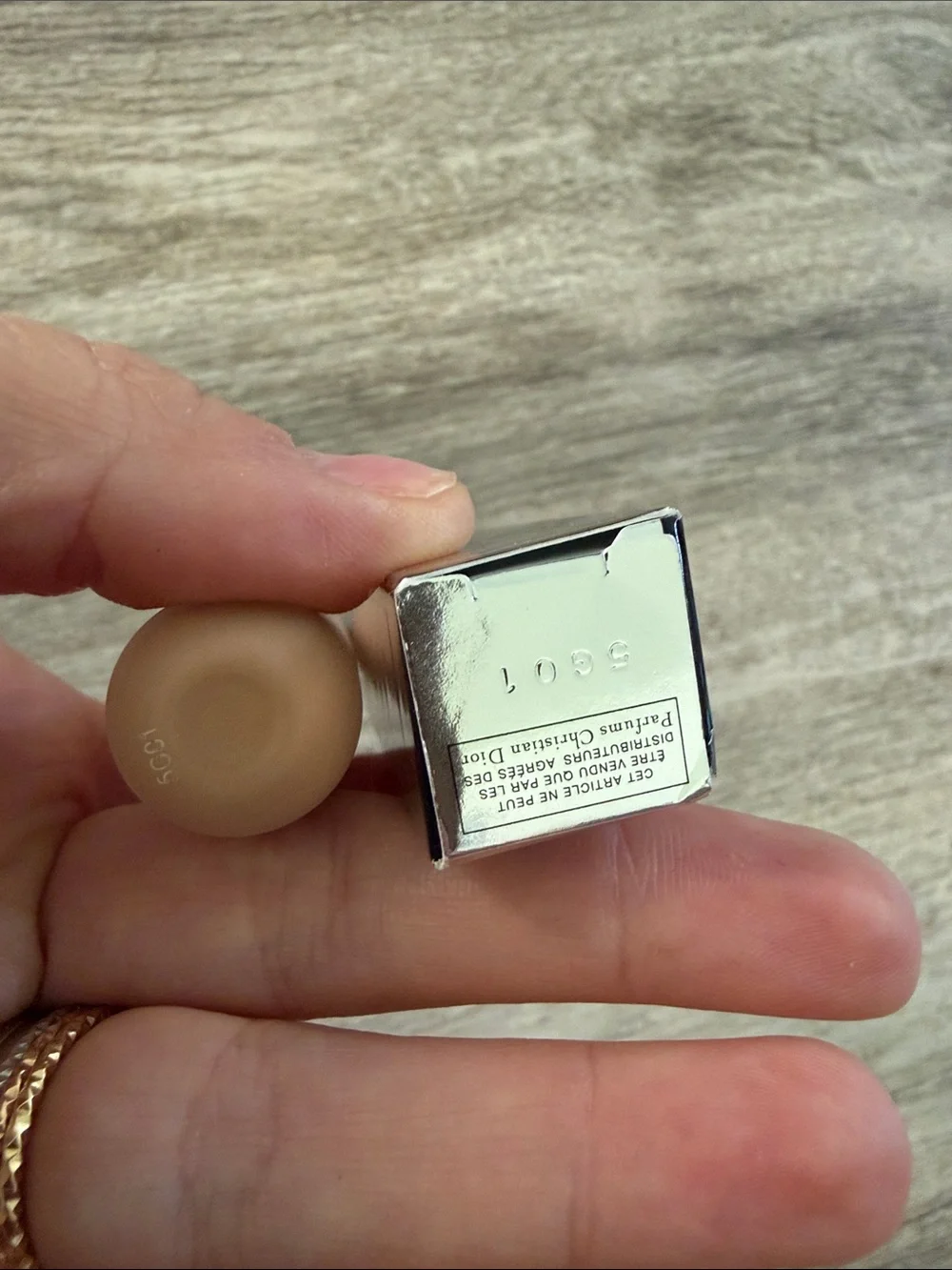Dior buildable coverage