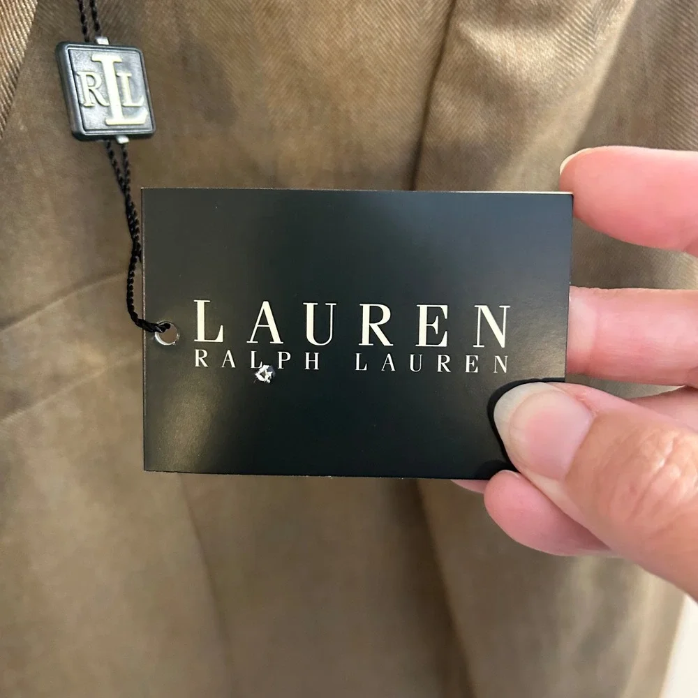 Lauren Ralph Lauren polyester tailored refined