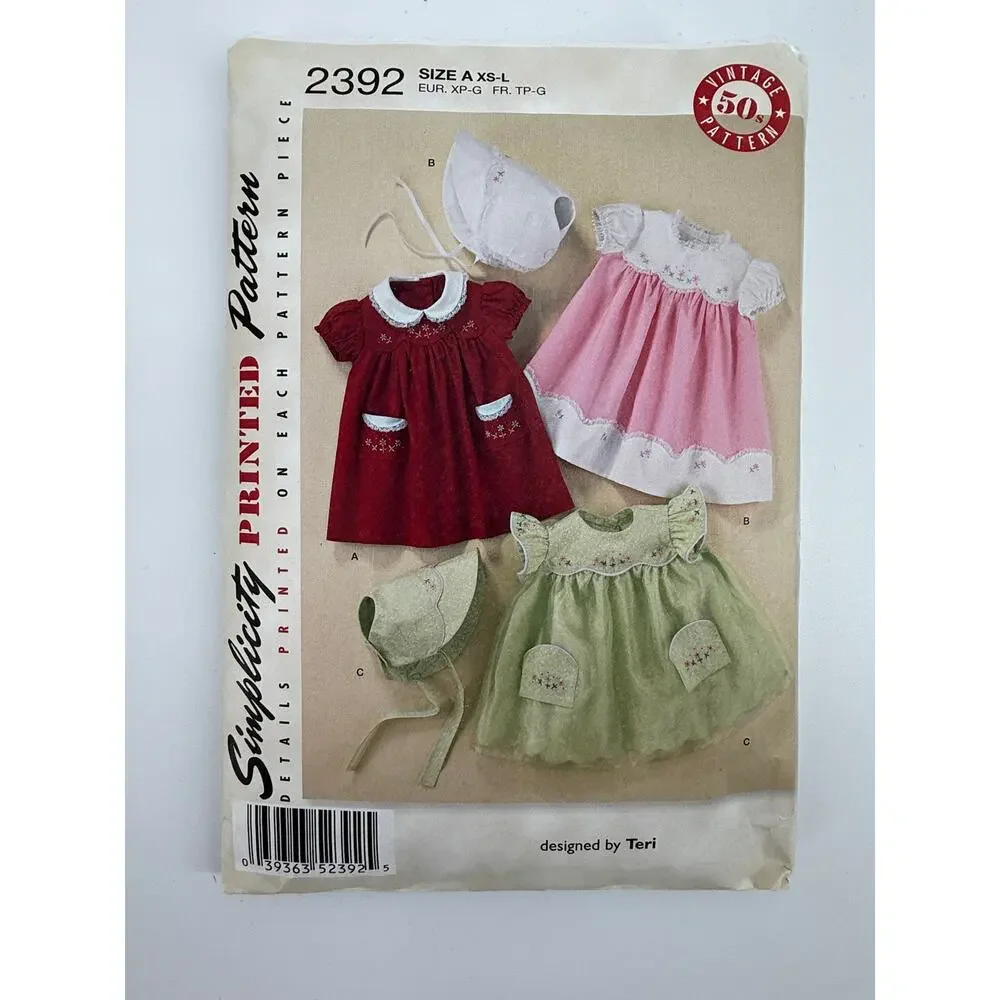 Simplicity lot vintage