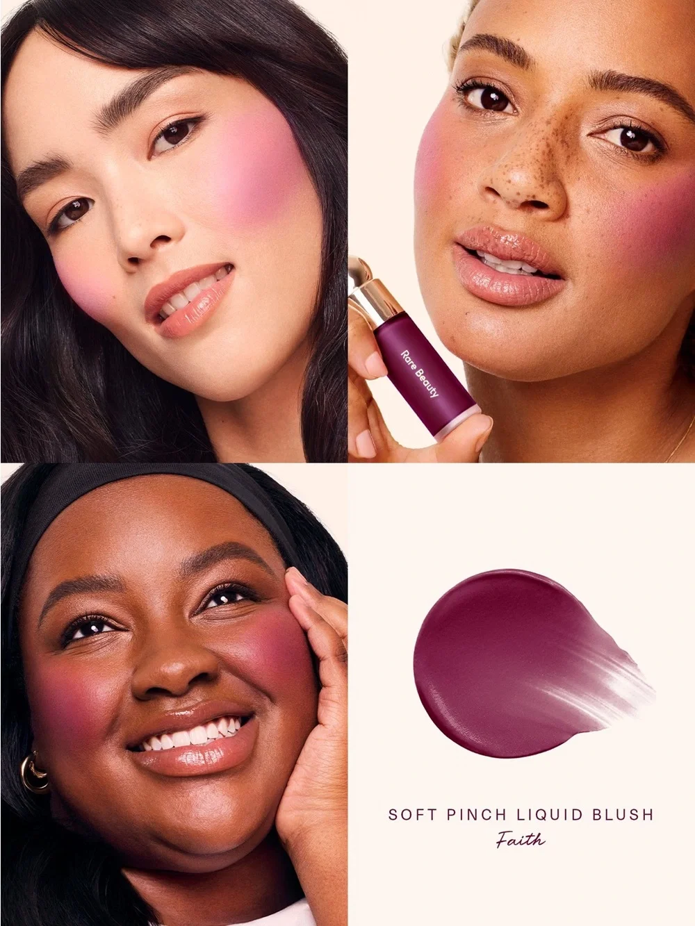 Rare Beauty Soft Matte Liquid Blush in Faith, BNIB!