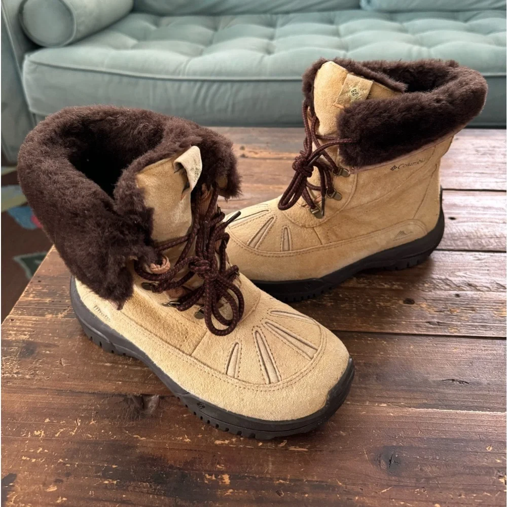 Columbia Lavela Fur-lined Winter Boot