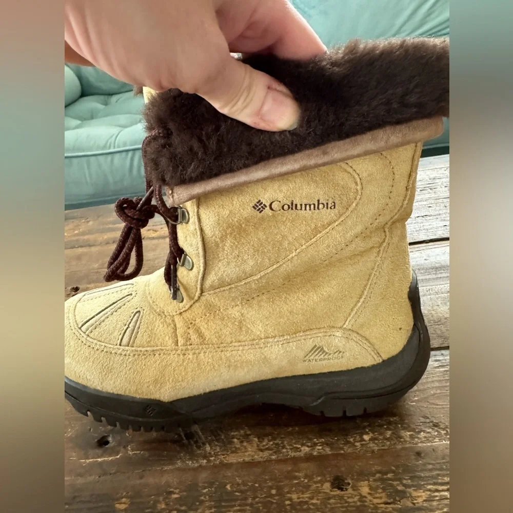 Columbia Lavela Fur-lined Winter Boot