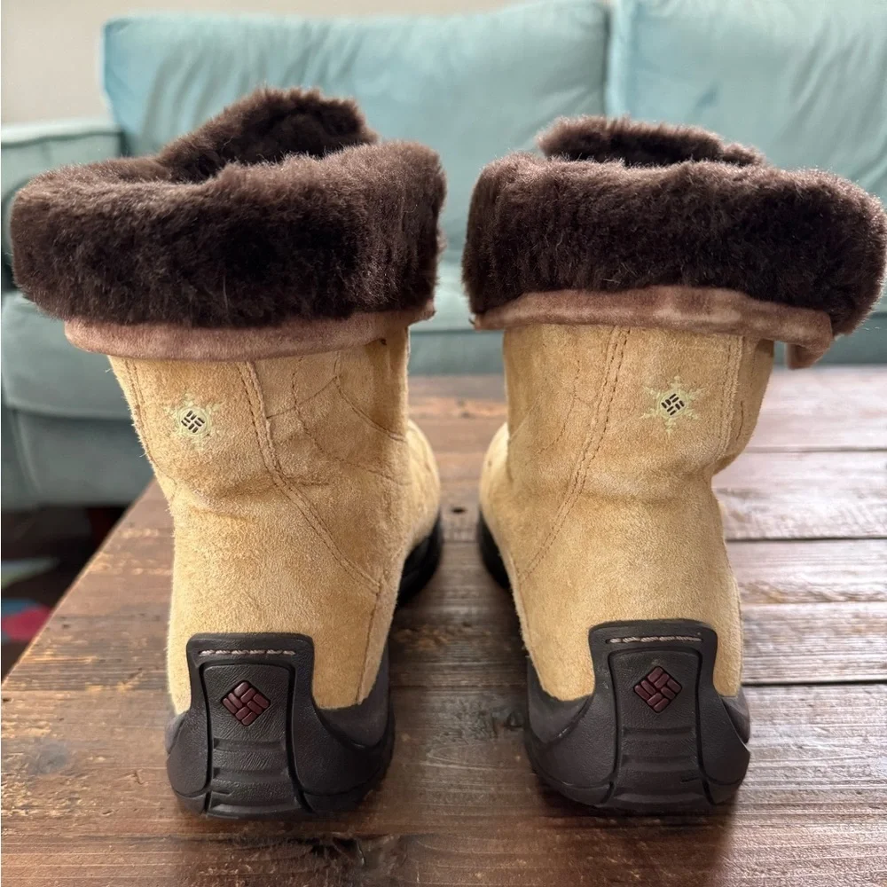 Columbia Lavela Fur-lined Winter Boot