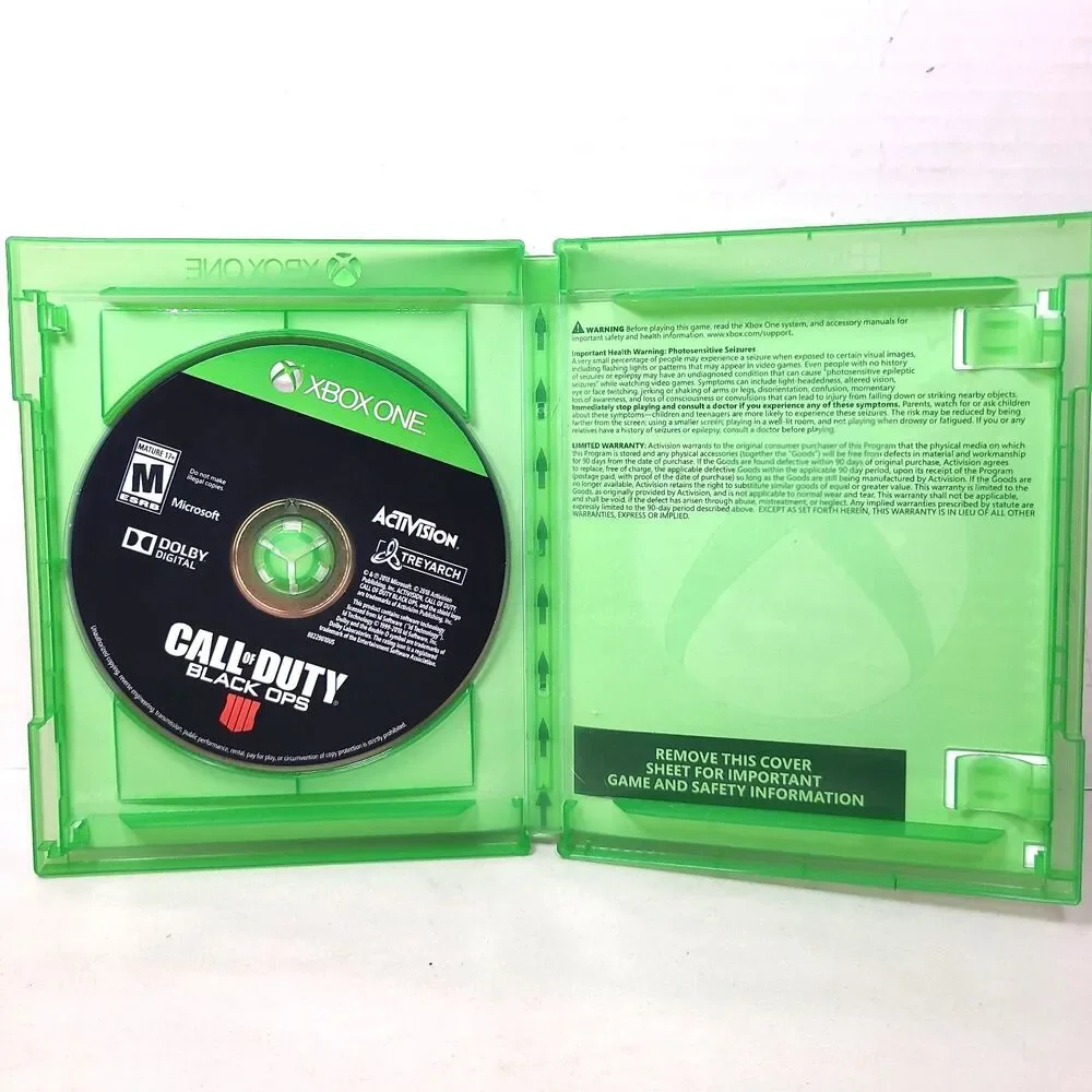 Microsoft call duty
