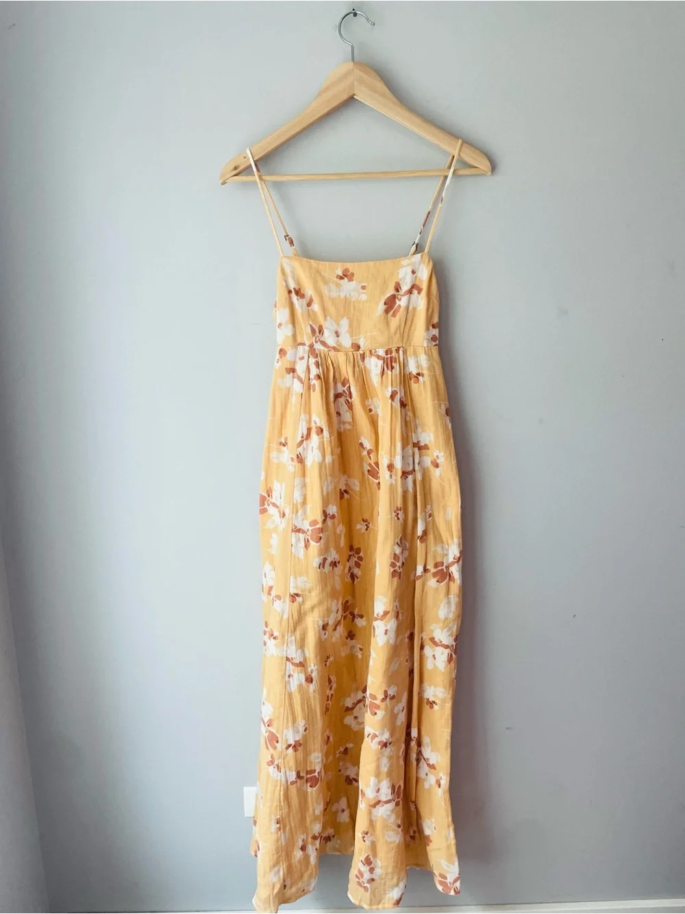 Abercrombie & Fitch fabric spaghetti