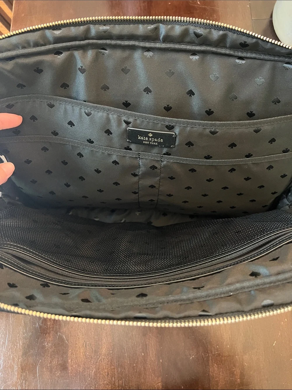 kate spade black kate