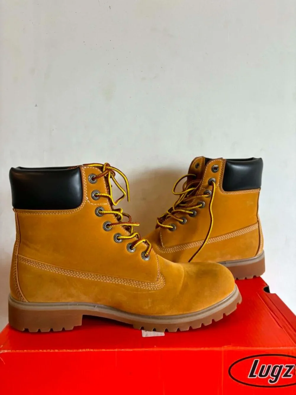 Lugz rugged inch