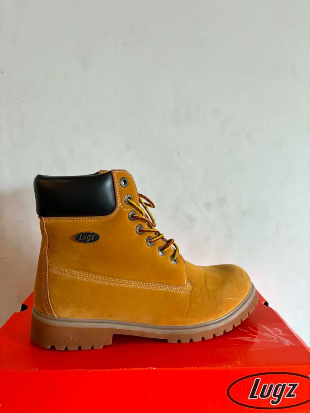 Lugz rugged inch