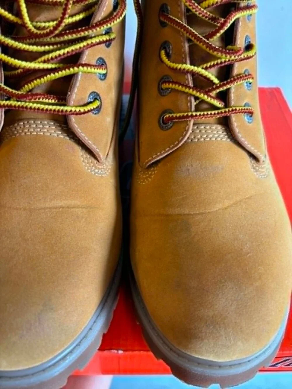 Lugz rugged inch