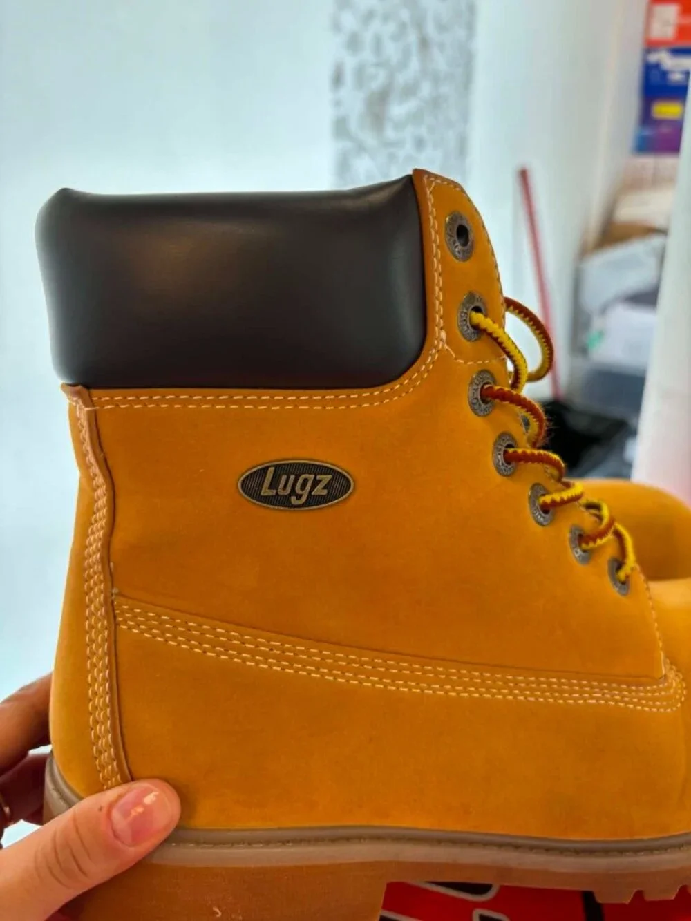 Lugz rugged inch