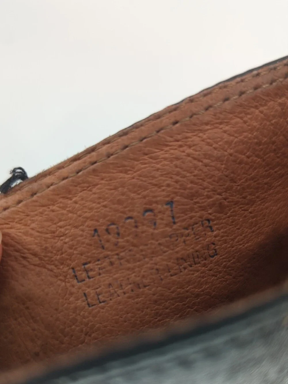 N/A classic leather