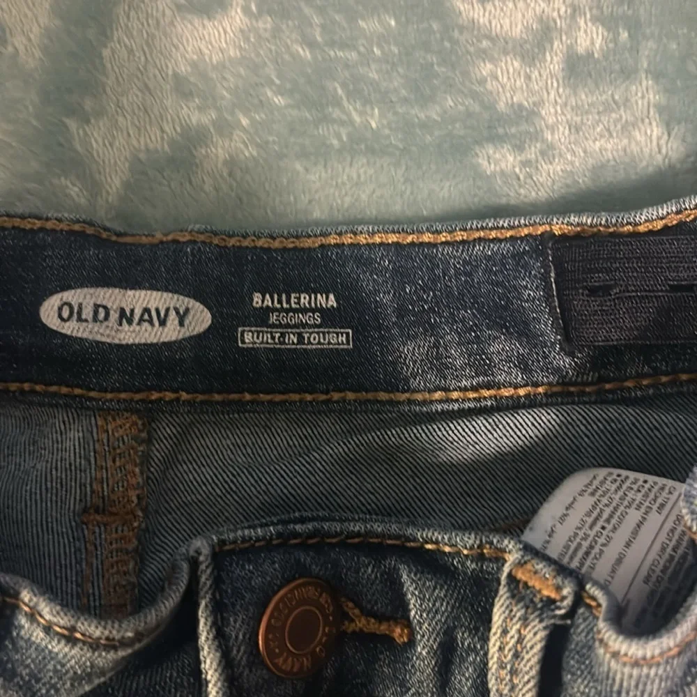 2 pair of Old Navy Jeans. Size 14.