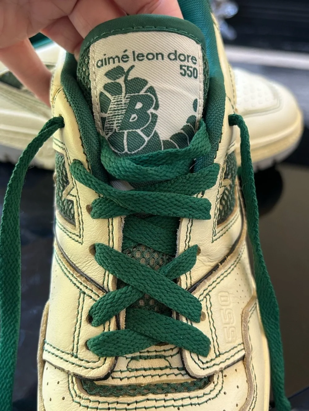 New Balance padded appeal
