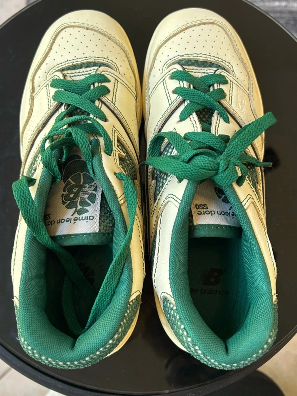 New Balance inspiration collar