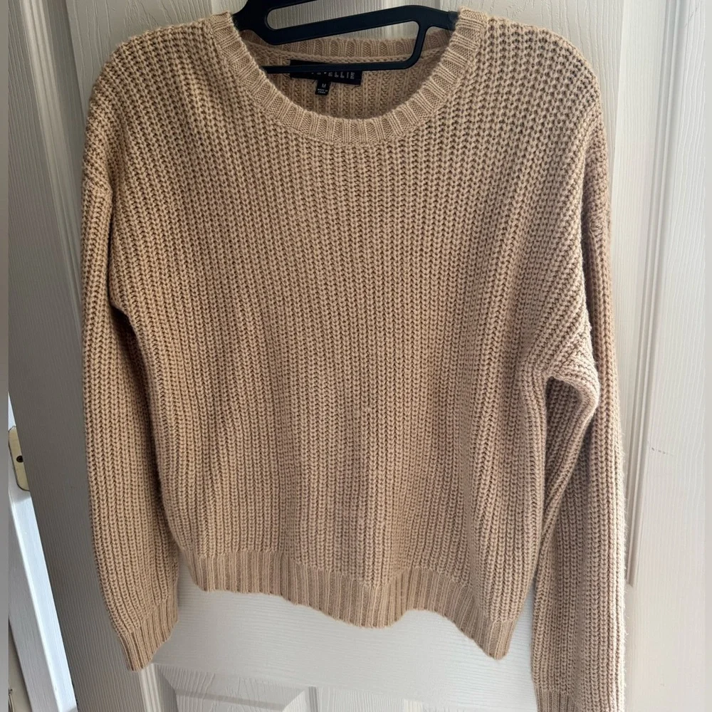 Cozyland Kids Tan Sweater
