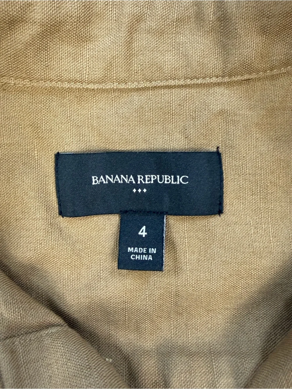 Banana Republic structured utility
