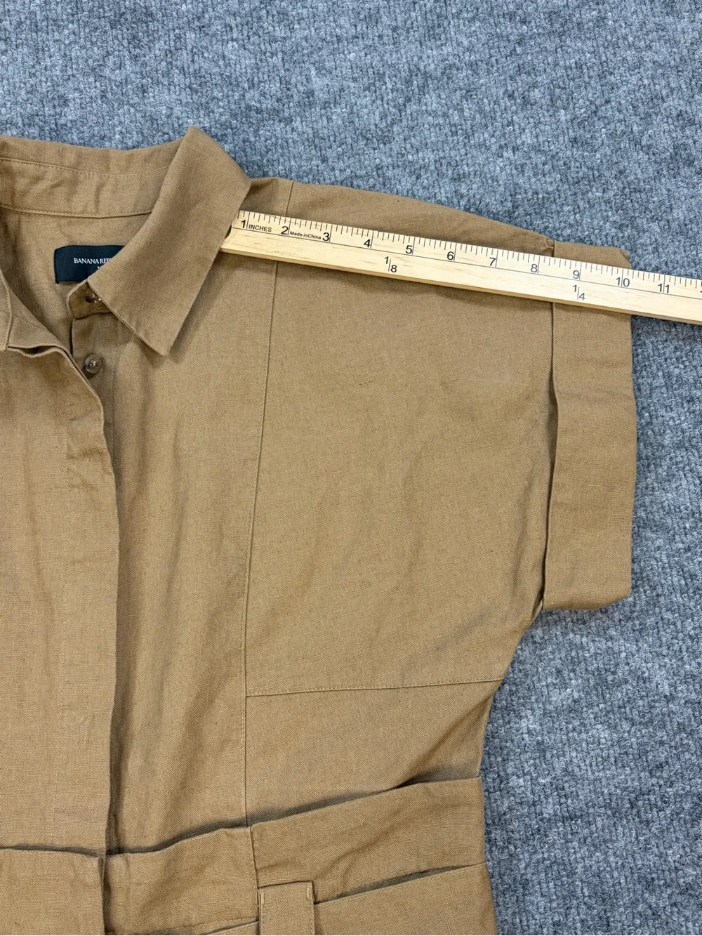 Banana Republic structured utility