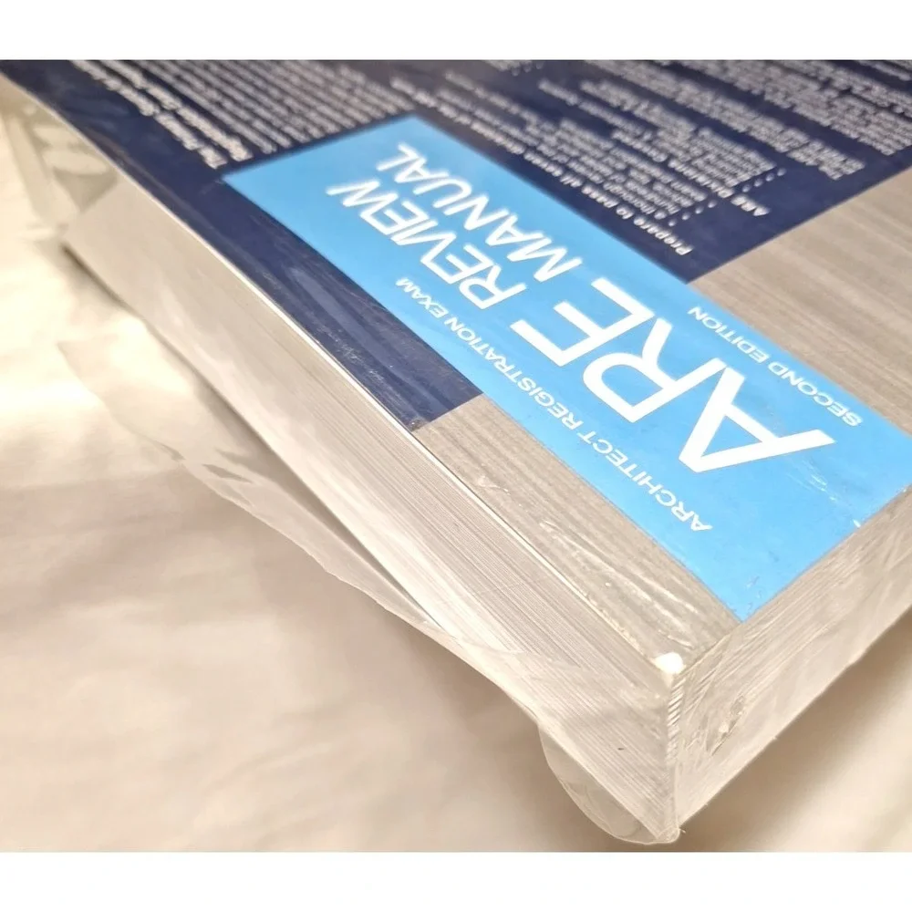 ARE Review Manual 2nd Ed SEALED David Kent Ballast and PE, Steven E O'Hara 2010