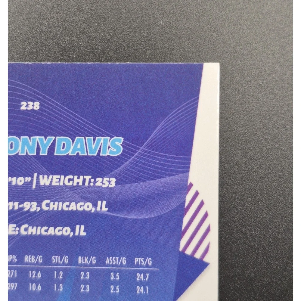 2025 Topps Finest Anthony Davis #238 Orange X-Fractor /150 Wizards Lakers
