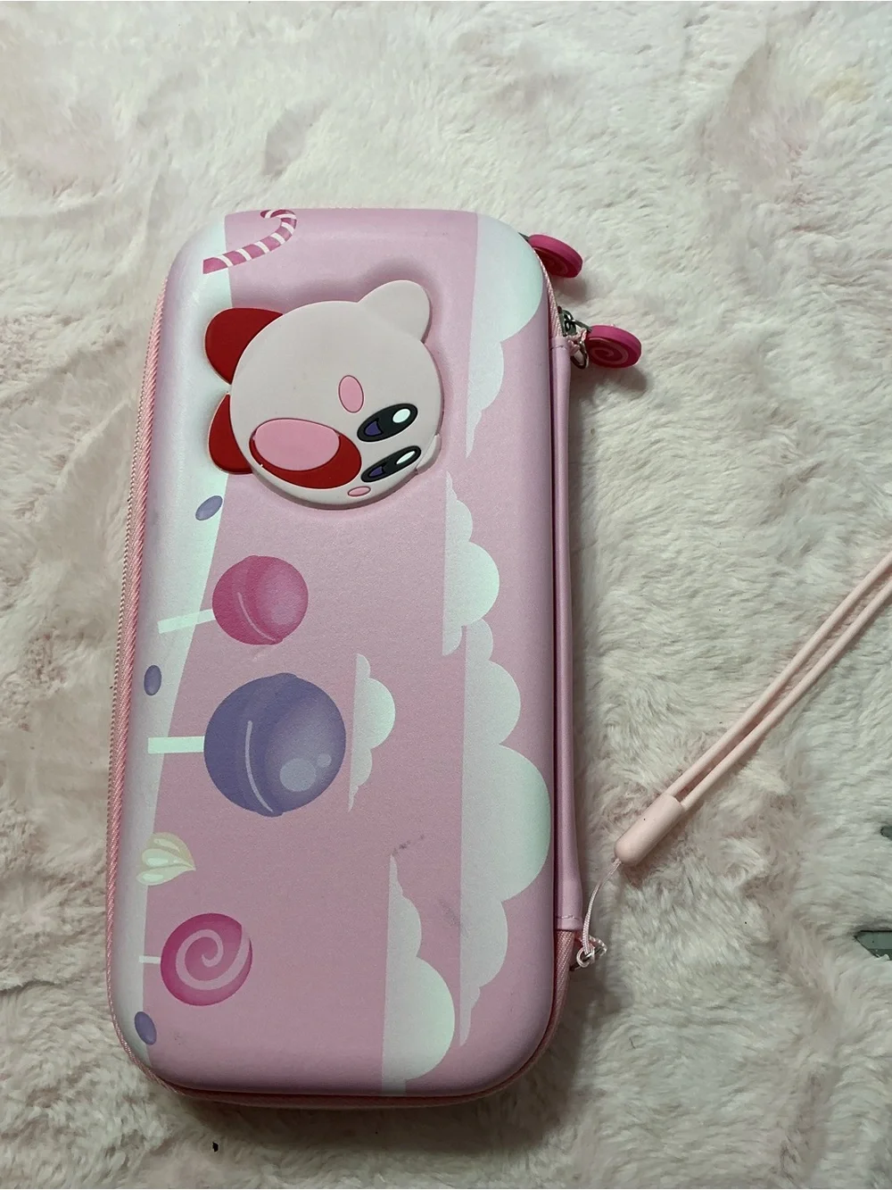 beluga cute pink