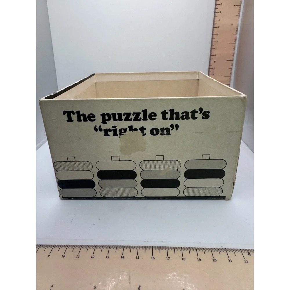 Skor Mor puzzle think vintage