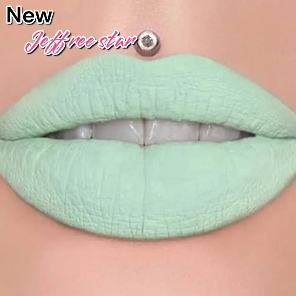 New NIB Jeffree Star Cosmetics Velvet Liquid Lipstick Makeup 'high society’