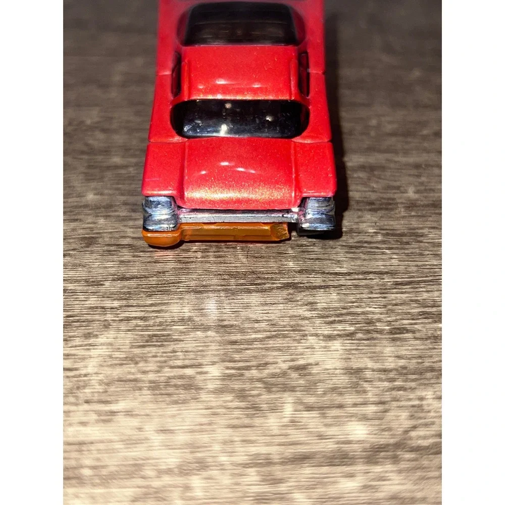 Hot Wheels 2002 Nomadder What Concept Metallic Orange Paint Loose Die Cast EUC