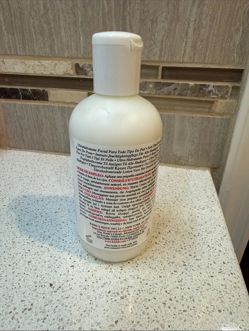 Kiehls daily hydrating