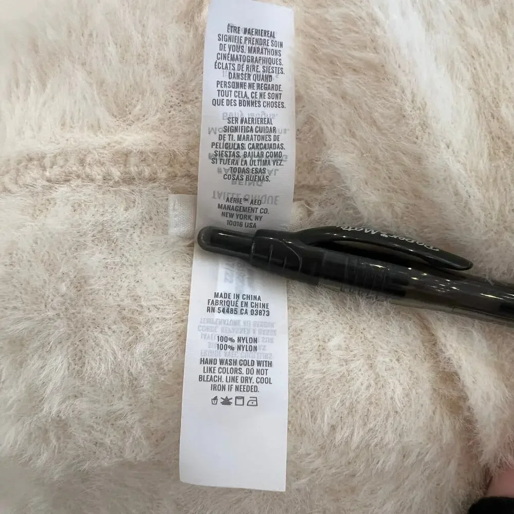 Aerie title hooded