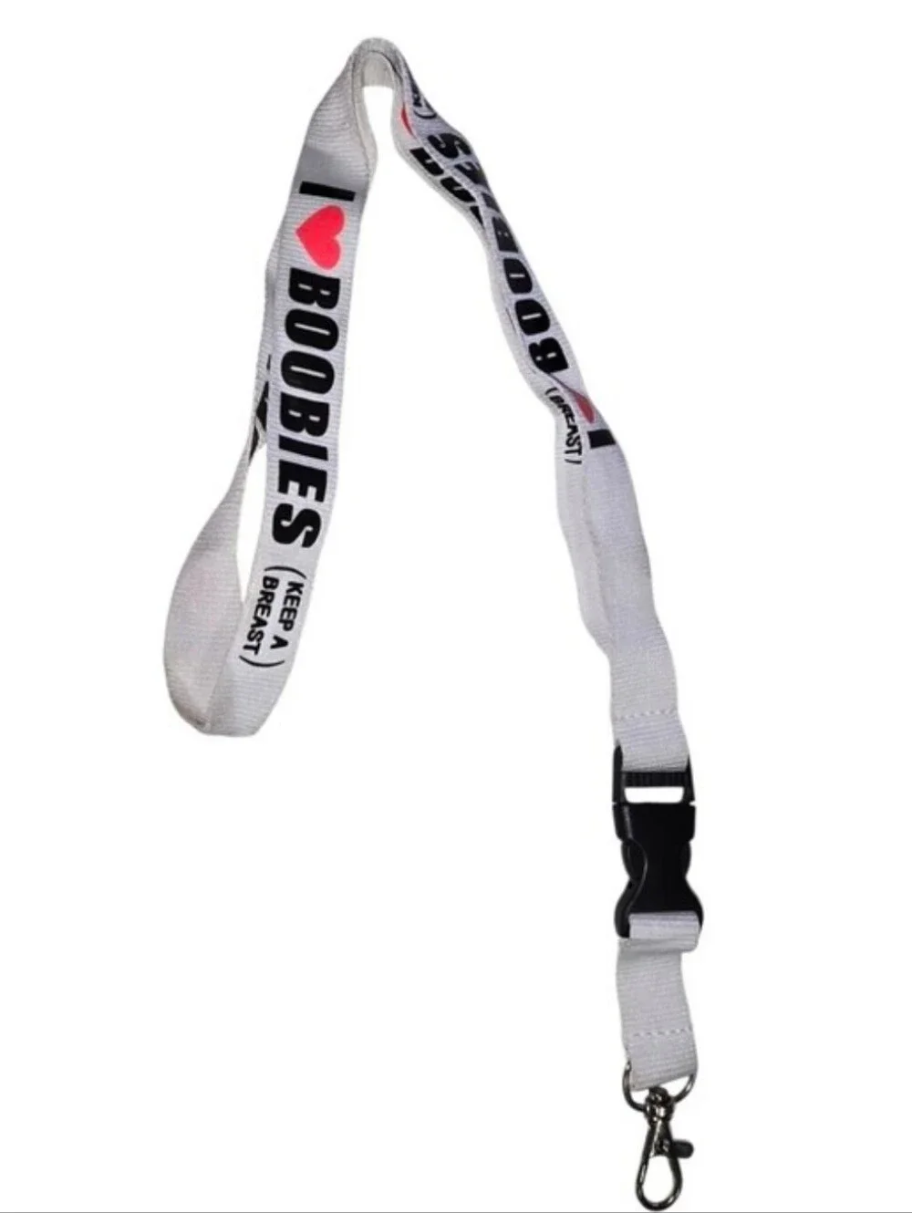 None durable lanyard