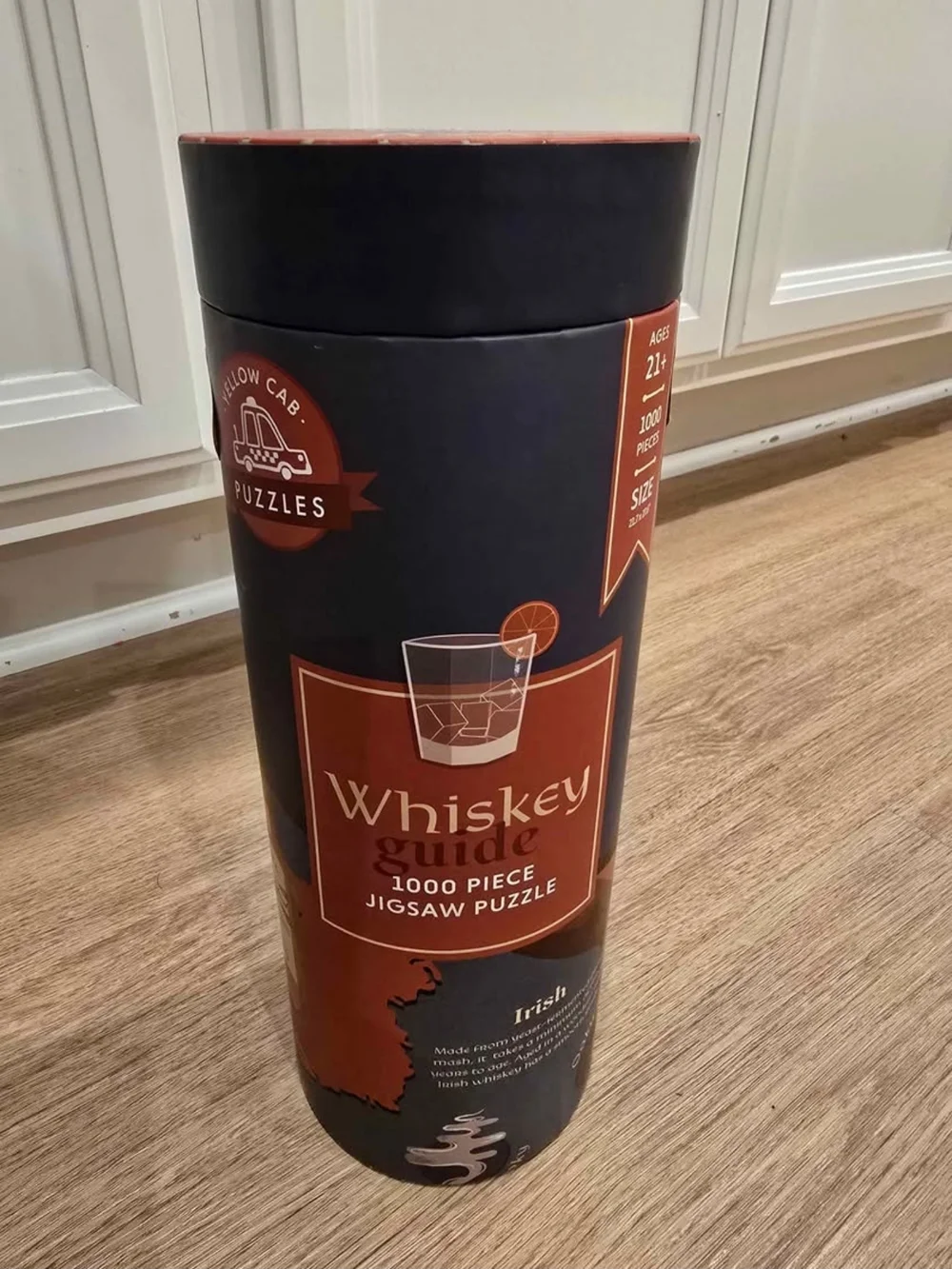 1000-Piece Whiskey Guide Jigsaw Puzzle