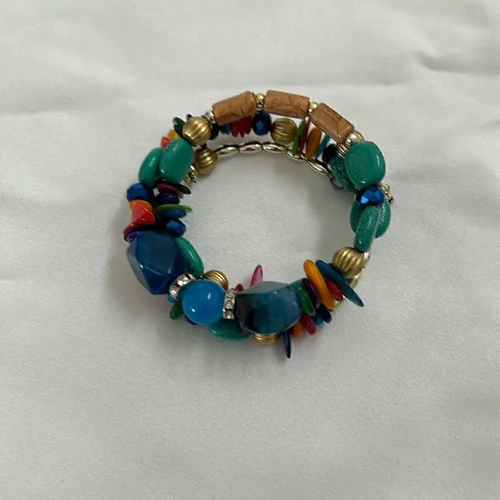 Beautiful colors bracelet
