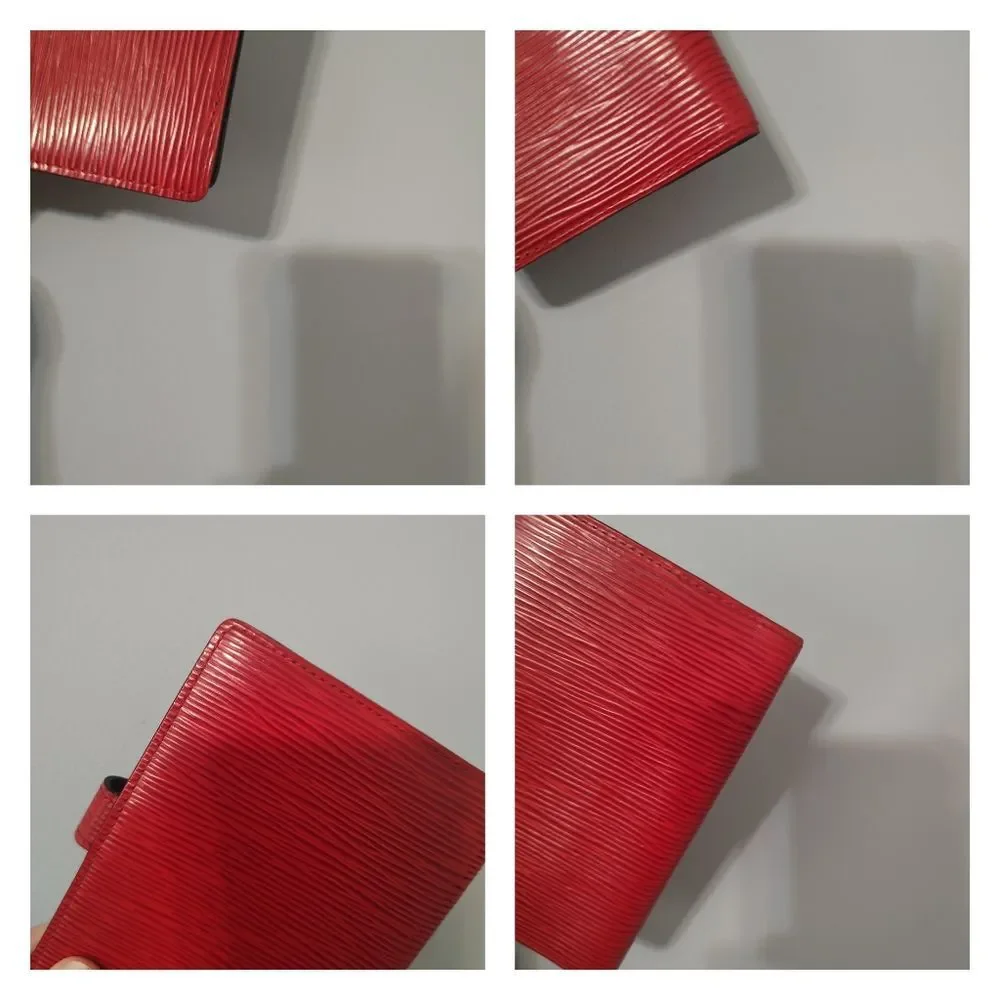Louis Vuitton epi agenda 1990s EUC