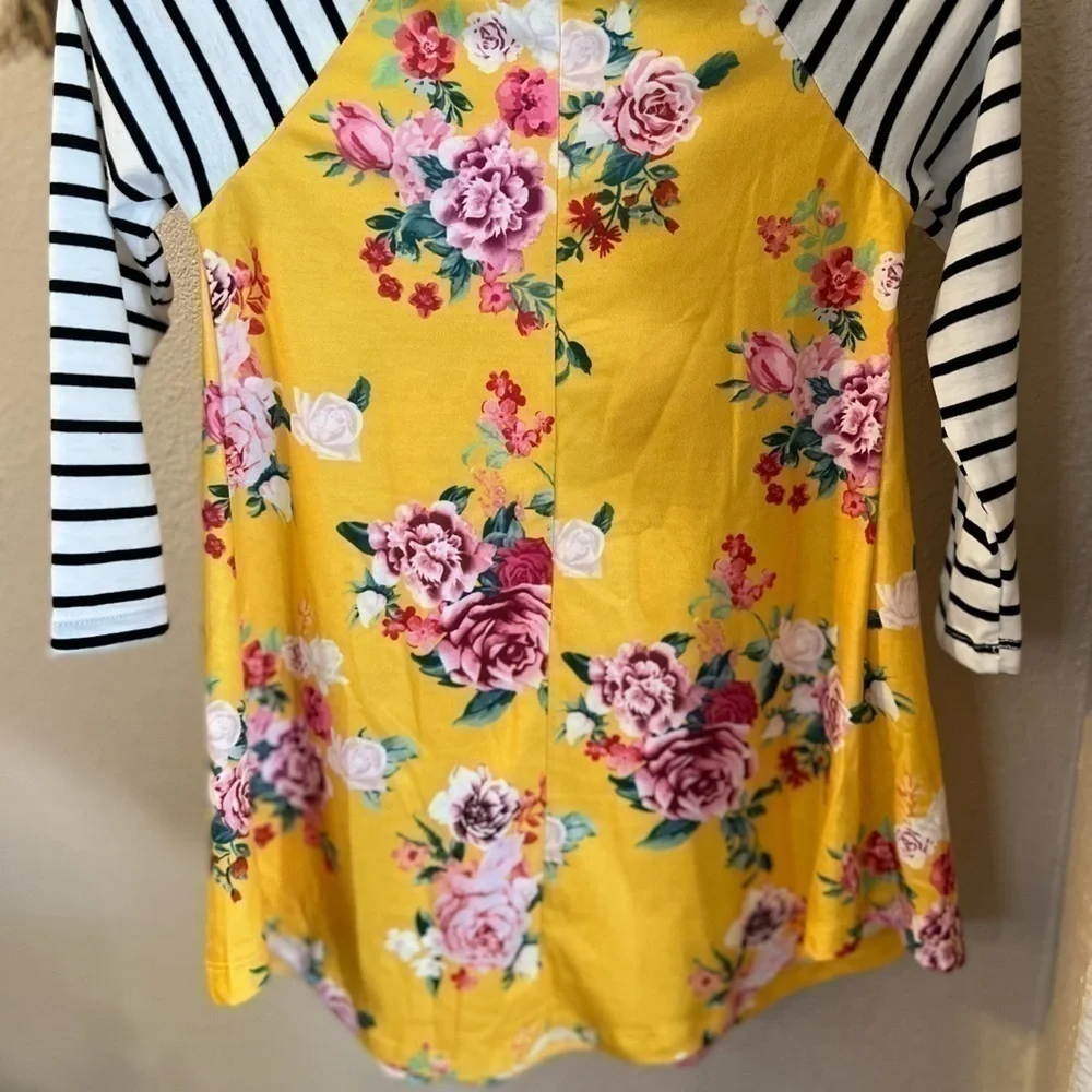 𝅺GIRLS long sleeve T-shirt dress