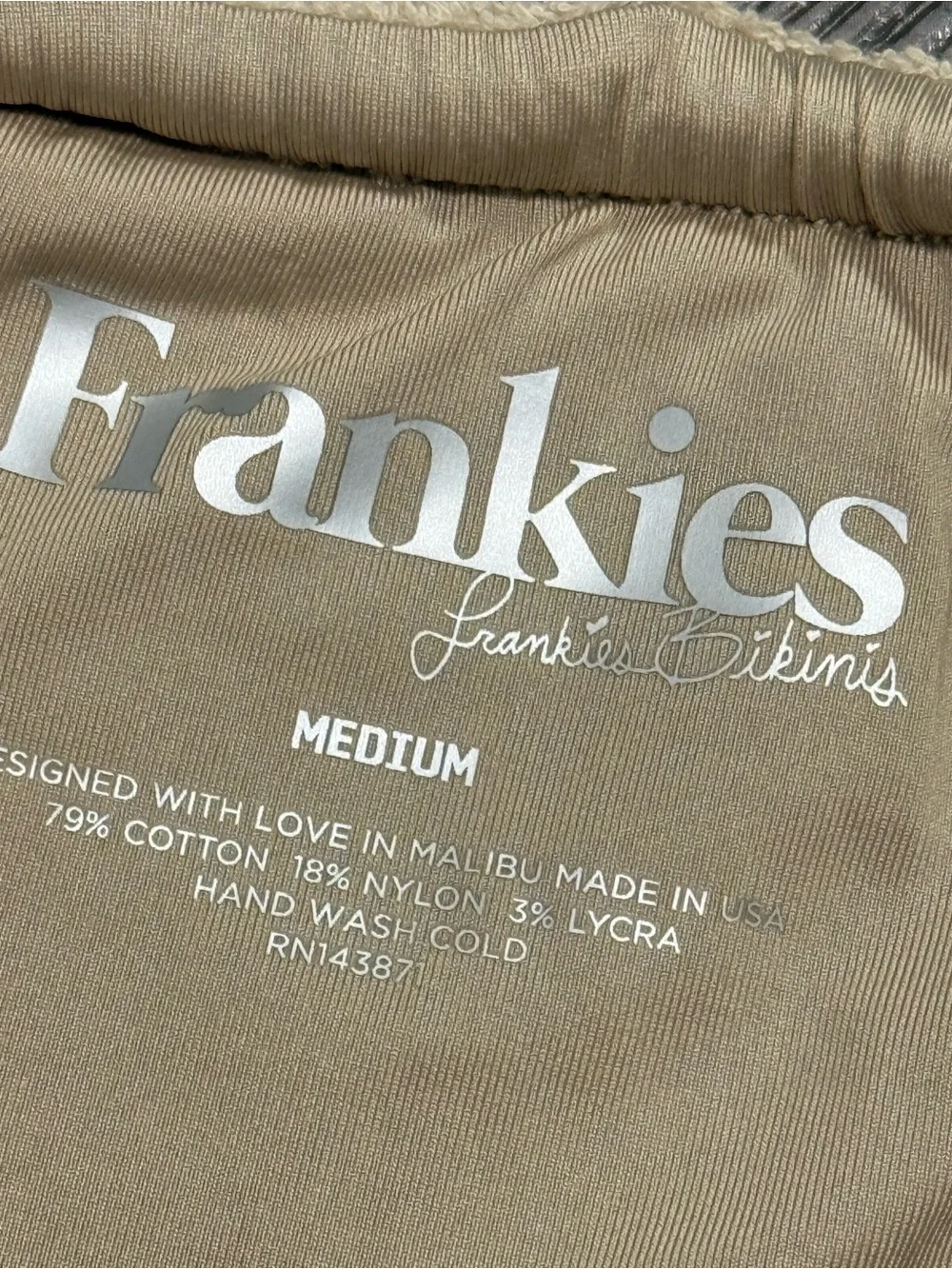 Frankies Bikinis minimal coverage