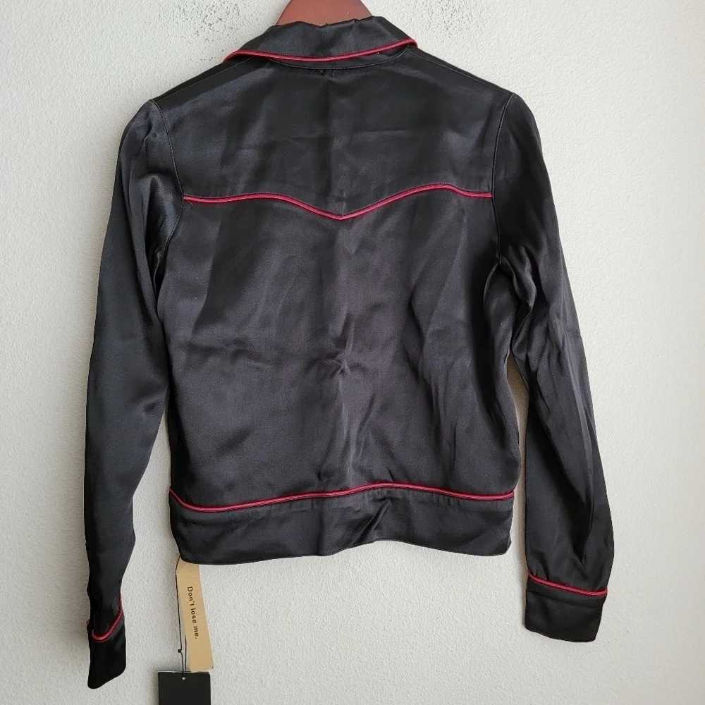 Reformation Dallas Jacket in Black size XS NWT